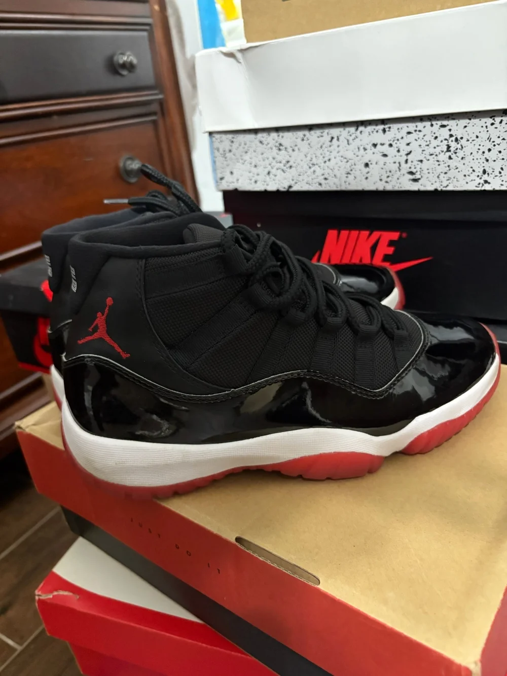 Jordan original box